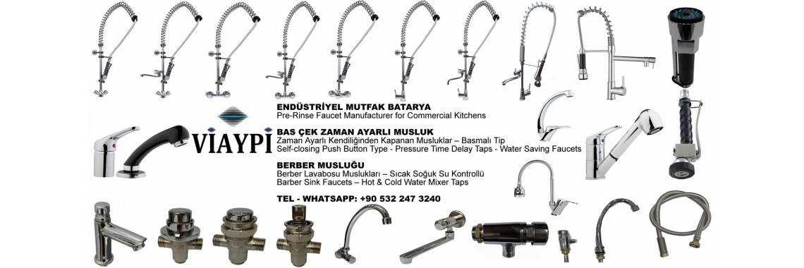 Endüstriyel Mutfak Bataryası