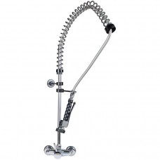 Endüstriyel Mutfak Bataryası Duvara Monte Aç Kapa